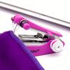 Portable Mini Handheld Sewing Machine Easy Quick Stitch Tool For DIY Fabrics Repairs Kids Clothing Space-Saving Tailoring Tool
