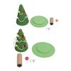 Cat Scratching Post Xmas Tree Style Sisal Protect Furniture Stable Structure Cat Tree Scratch Post F