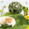Игрушки Yousheng Catnip, натуральный шарик-палочка для клетки, шарик-кошачья мята, инструмент для чистки зубов домашних животных, жевательная игрушка для домашних кошек