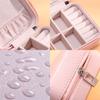 Portable S/M/L Size Jewelry Box Multi-Functional PU Jewelry Case for Rings Earrings Necklaces Accessories Travel Jewelry Box
