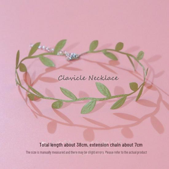 Чёрное кружевное колье «Фея»: Ожерелье в японском и корейском стиле