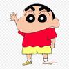 Iron On Transfer Shinchan Shinnosuke Nohara Crayon Shin-chan Patches for Clothing DIY T-shirt Applique Heat Transfer Vinyl Princess Patch Stickers