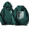 Attack On Giants Surrounding Hoodies Loose Casual Men's Women's Trendy Autumn/Winter Hoodie