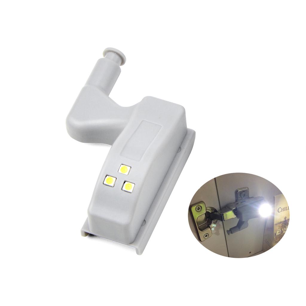 Inner Hinge Light Sensor LED Lamp 0.3W Cabinet Wardrobe Door Closet Bulb Kitchen