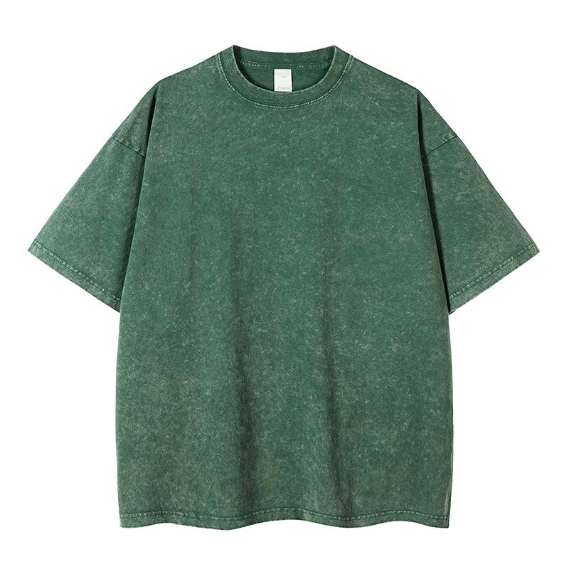 Футболка с короткими рукавами, мужская летняя новая свободная футболка с короткими рукавами