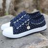 2025 дышащие спортивные женские туфли на плоской подошве Basket Casual Canvas удобные сетчатые кроссовки на шнуровке вулканизированные туфли женские теннисные осенние