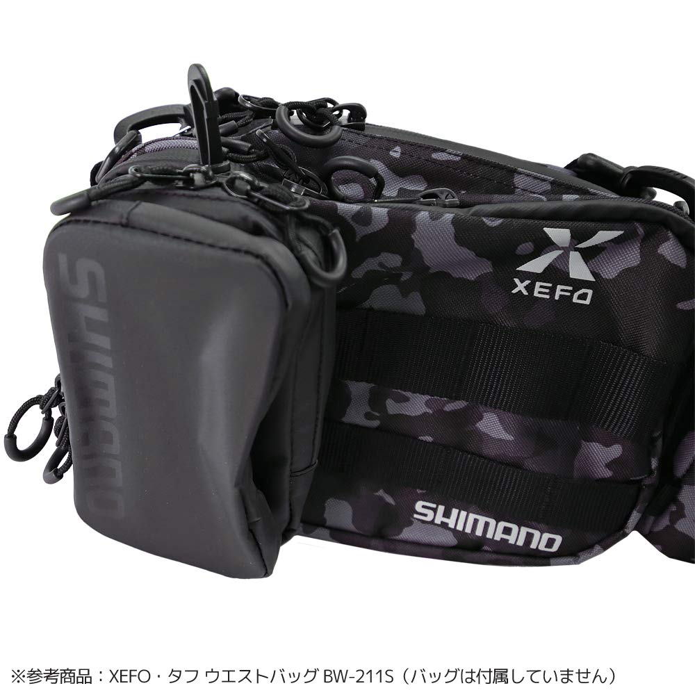 Чехол для рыбалки SHIMANO, черный, MW BP-071S