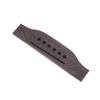 Rosewood Rosewood Bridge for Acoustic Guitar Accessories Guitar Parts Saddle 6 String Guitar