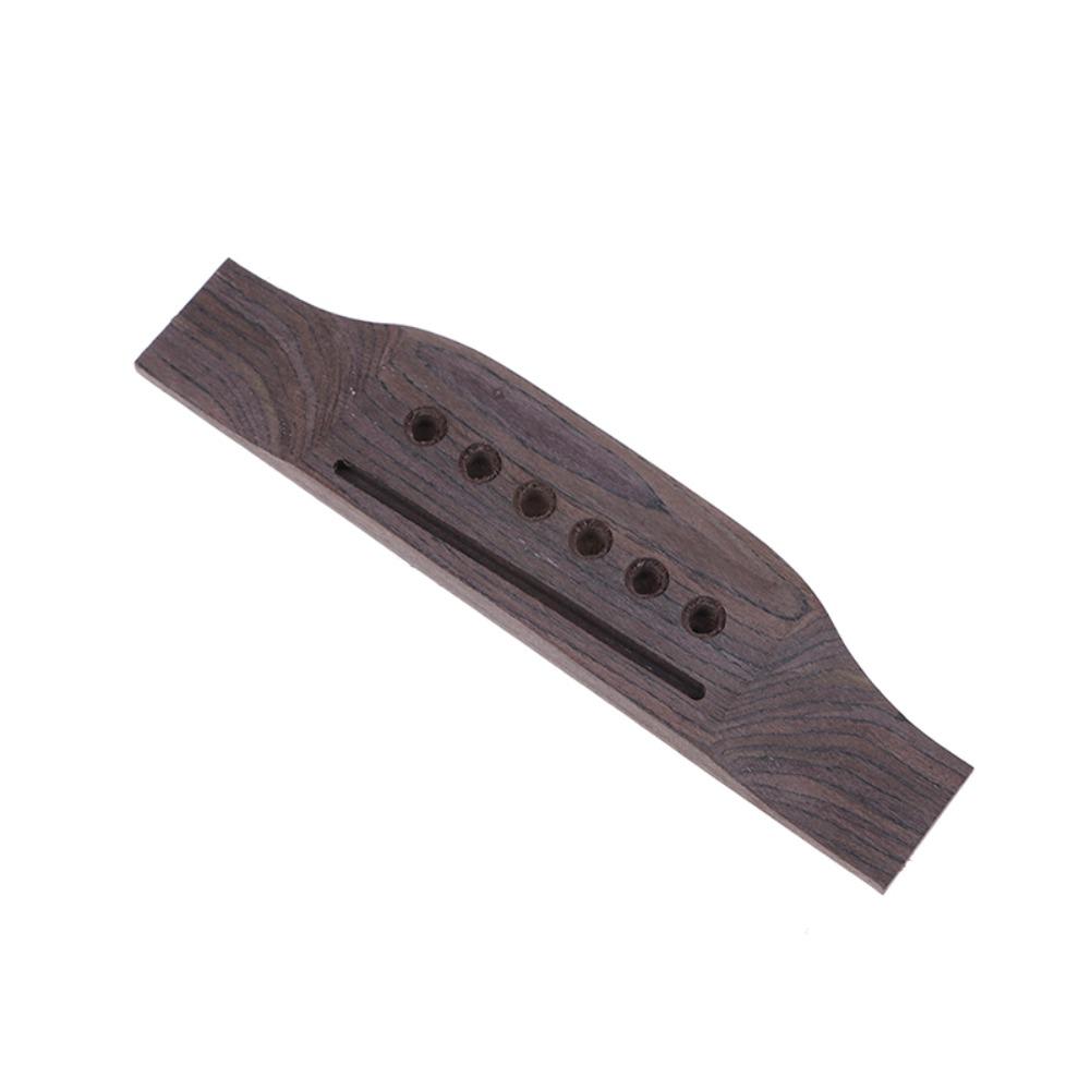 Rosewood Guitar Bridge for Acoustic Guitar Accessories Guitar Parts Saddle 6 String Guitar