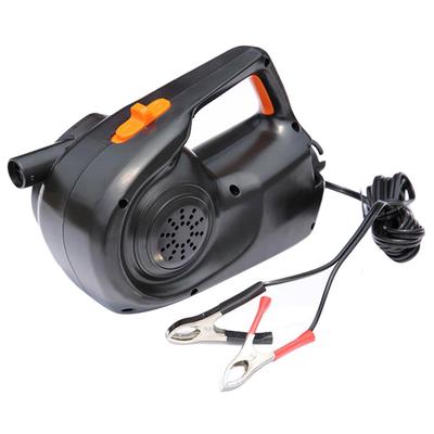 12V 100W Автомобильный насос Электрический надувной воздушный насос для воздуха в бассейне на лодке-каяке