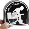 Funny 5-minute Toilet Shape Timer Toilet Shape Toilet Hourglass Dad Christmas Gifts   Bathroom