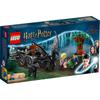 LEGO Harry Potter Hogwarts Thestral Carriage 76400 Игрушечный блок Present Fantasy Vehicle Vehicle Мальчики Девочки 7 лет и старше (TM)