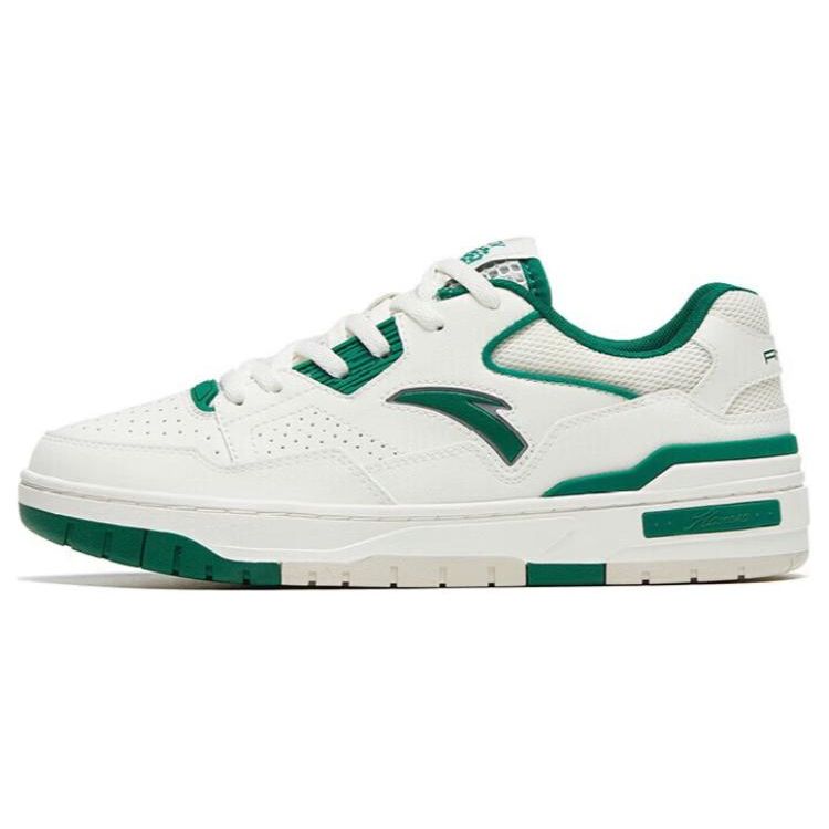 Anta Flame 4.0 Low Top Sneakers Women Sneakers White Green 122328081-5