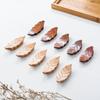 Wooden Kitchen Tool Rest Spoon stand Stand Chopsticks Holder Tableware Fork Rack Chopstick Rack