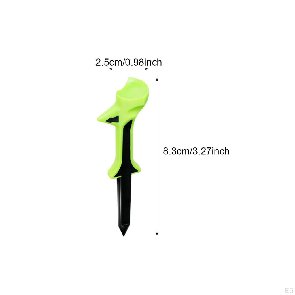 10 штук Гольф Ти Аксессуары Тренировочные Износостойкие Многоразовые Прочное Оборудование для Гольфа