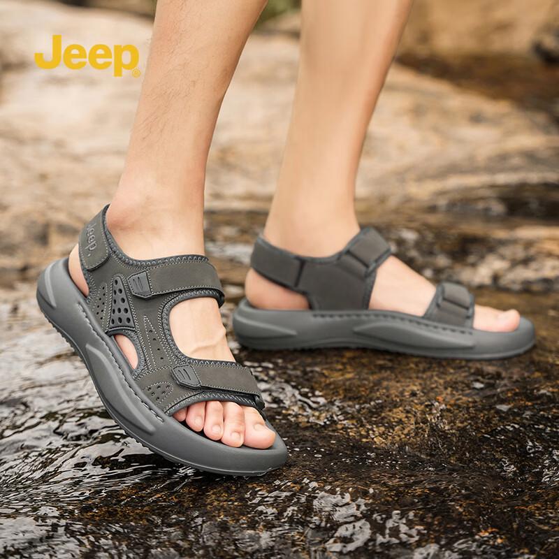 Jeep Мужские комфортные сандалии для улицы