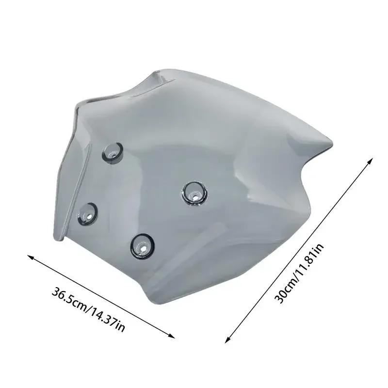 Motorcycle Windshield Deflector Motorcycle Windshield Windshield Fairing Front Windshield Bracket for Yamaha MT-09 SP 2024