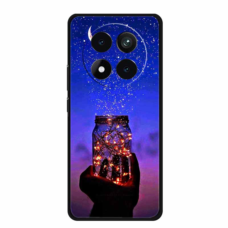Phone Case For Xiaomi Redmi Note 15 Pro 5G Back Cover Case Black Silicone Soft Funda For Redmi Note 15 Pro Plus Case Coque Shell