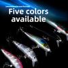 Floating Minnow Suspended Lure Long-Distance Casting Specialized Bass Fishing Surface-Level Slow-Sinking Stainless Steel