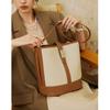 Bucket Bags Women Litchi Pattern Cow Leather Large Shoulder Bag Ladies Genuine Leather Bags