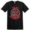 Dead Kennedys Панк-рок Футболка Красный Белый Логотип Музыкальный Фан Футболка Подарок Одежда Топ