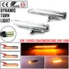 Для BMW 7 серии (Е65/Е66/Е67/Е68) 2001-2008 63137164757 Автомобильный бампер Боковой габаритный фонарь Динамический светодиодный указатель поворота