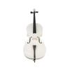 Professional White Linden Plywood Cello for Beginners and Adults