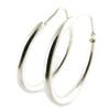 Les Trésors De Lily [P1691] - Silver 'Simplicity' Hoop Earrings - 20 Mm 2 Mm