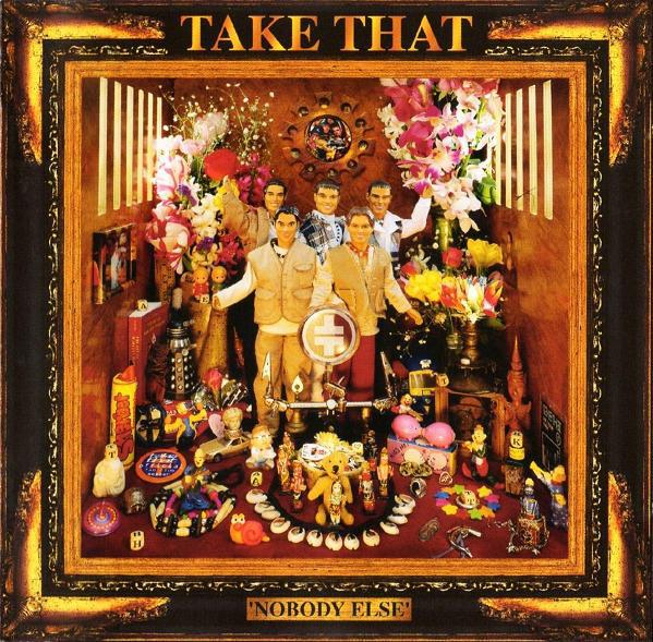 CD TAKE THAT Nobody Else 74321279092 RCA 1995 Не Япония Поп Б/у