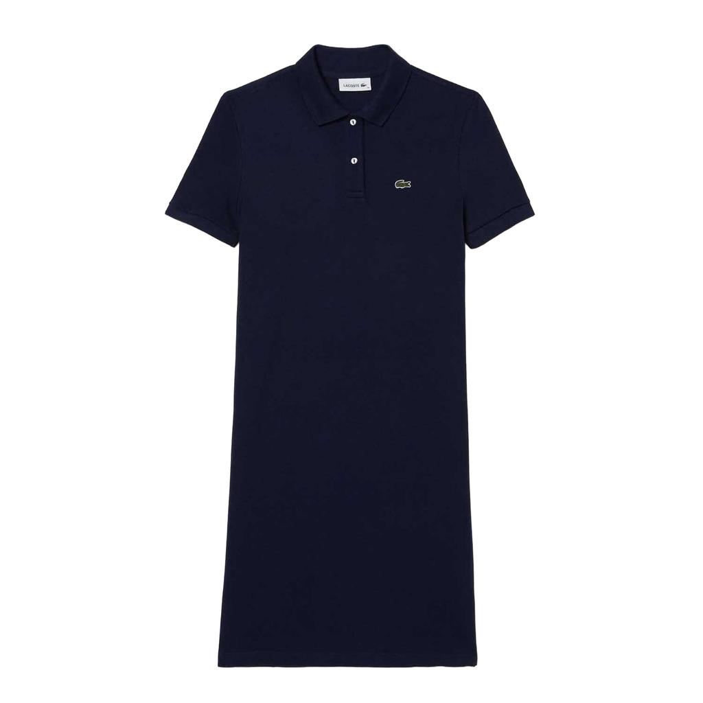 Lacoste Womens/Ladies Petit Pique Polo Shirt Dress