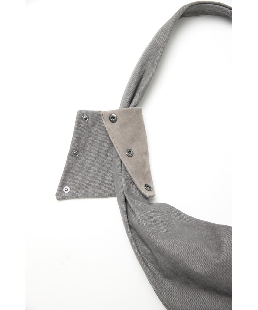 Hatchingroom Curved Bag Grey