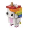 MOC Brickheadz Series Set Small Part Assembly Building Block Toy Unicorn
