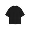 Fear of God Футболка Essentials Heavy Jersey с круглым вырезом, темно-черные мужские топы 125SP242004F