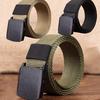 Men's Outdoor Sports Nylon Waistband Canvas Web Belt Dazzling
