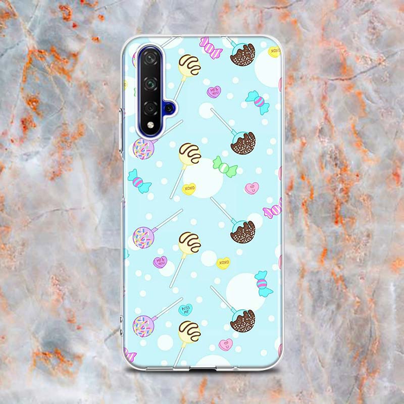 Силиконовый чехол с изображением жирафа из мультфильма для Honor 20 20S 20E 8 8A Prime 8X MAX 8C 8S 7A 7C 7S Pro Phone Case