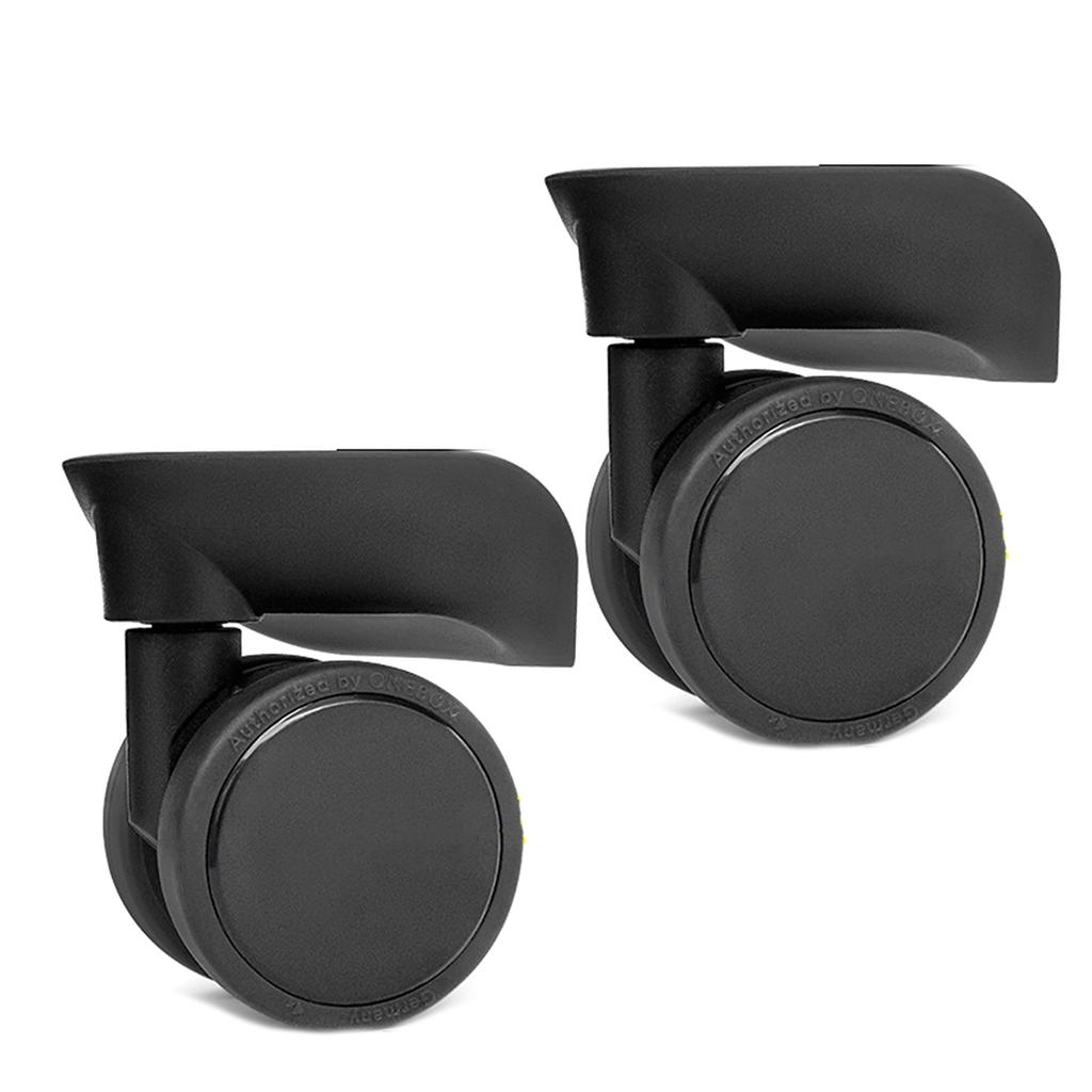 Прочные сменные колеса для багажа, отремонтируйте свой чемодан с плавным вращением на 360°, идеально подходят для любой поездки