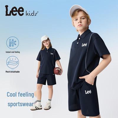 Детский набор из короткой футболки-поло Ice Cool