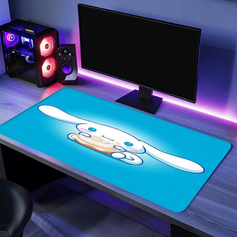 Sanrio Cinnamoroll1 Mouse Pad - Non-Slip Rubber Base, Smooth Surface for Work,Gaming,Office,And Home Use, Desk Mouse Pad
