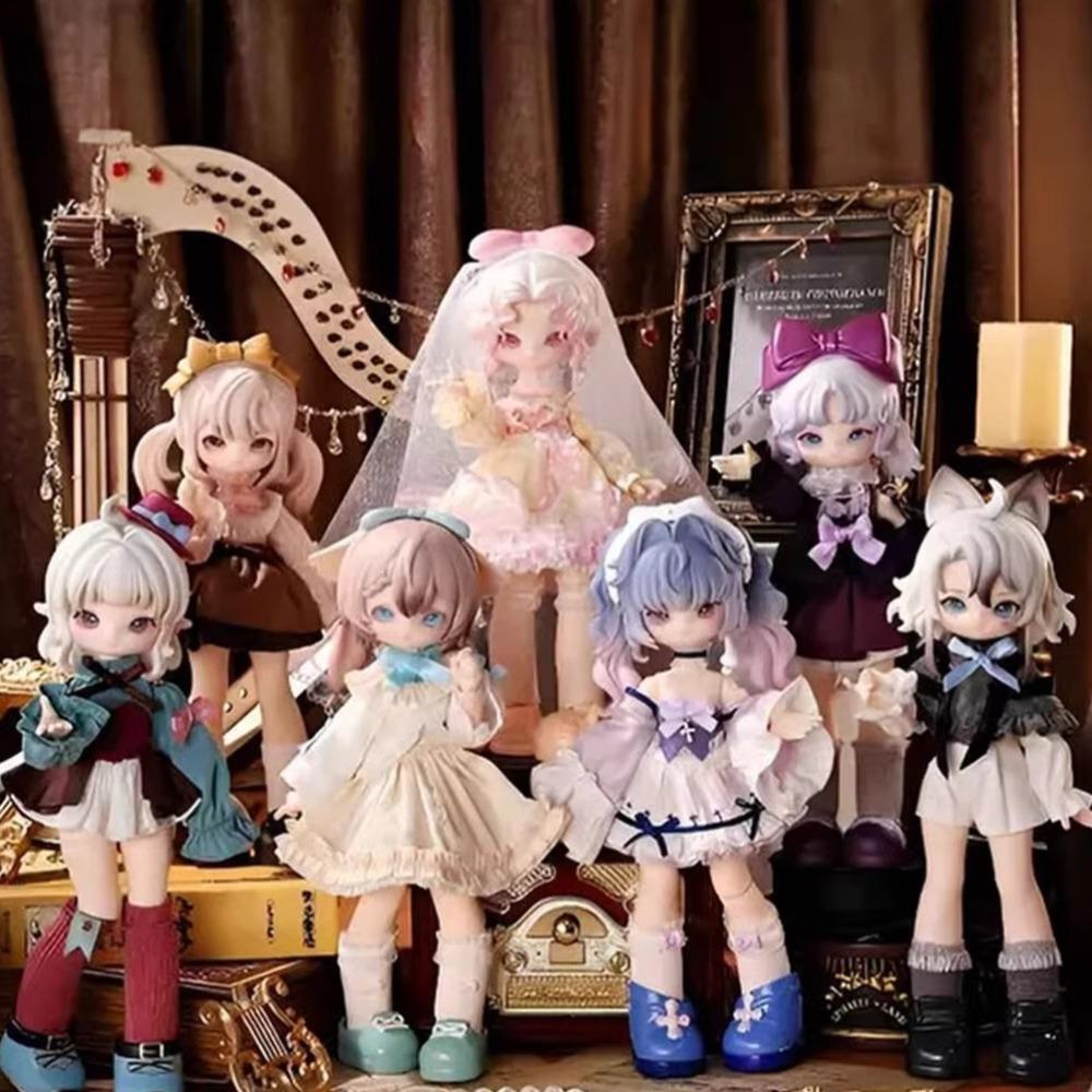 Музей Странностей Мися Серия 1/8 BJD Игрушка Хорошие Подарки Милая Фигурка Действия Аниме Кавайная Модель Подарок Для Детей
