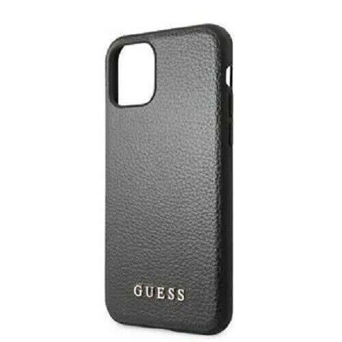 Чехол Guess Iridescent Black для Iphone 11 Pro