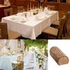 20Pcs Wood Table Number Holders Stand Wood Name Card Holders Wood Name Cards Food Label Memos Photo Holders for Wedding