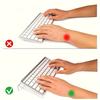 1pc Acrylic Keyboard Stand, Compact Desktop Lifter for Keyboard and Mini PC, Mixed Color, Uncharged, Durable Material