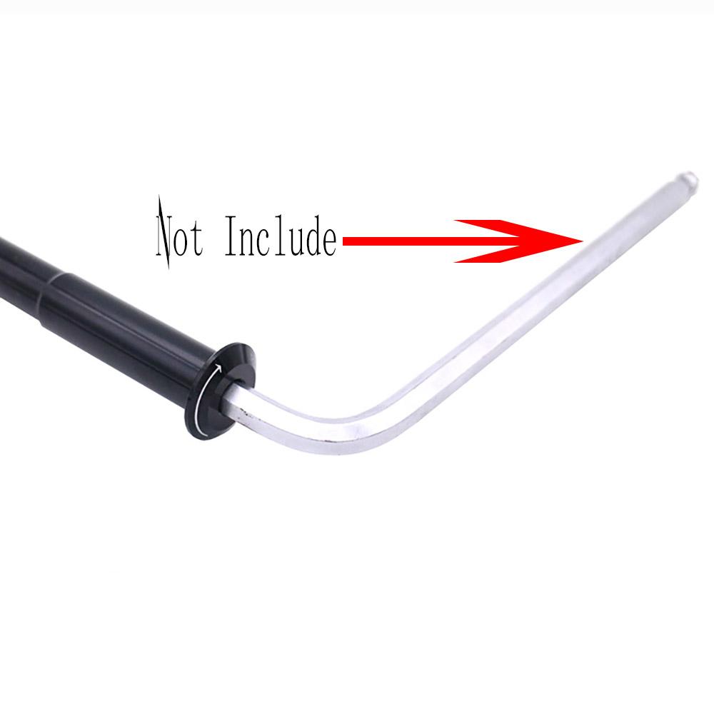 Black Front Fork Thru Axle 100* 12mm-123mm M12 for Mountain Bike Road Bike New