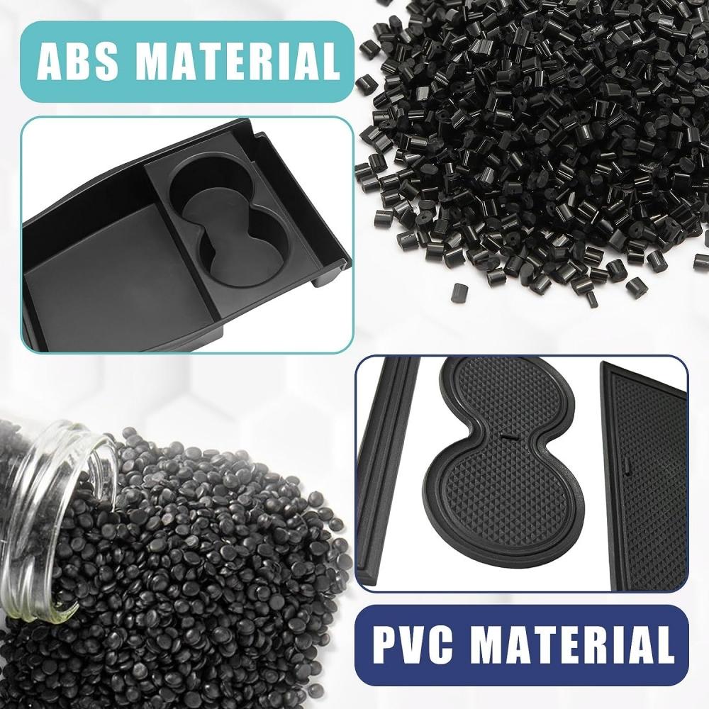 For Ioniq5 Lower Center Console Organizer Tray Storage Box Interior Accessories Hyundai Ioniq 5 2025 2025 2025 Cup Holder