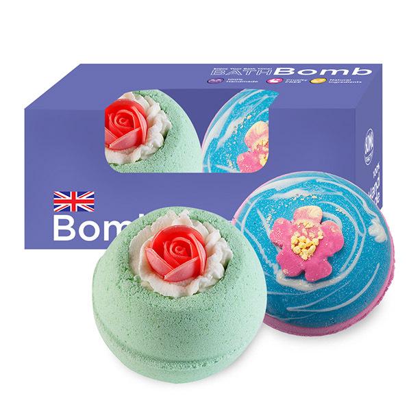 Balm Cosmetics Best Bath Salt Microbubble 2-piece Set (Choose 1 of 3)