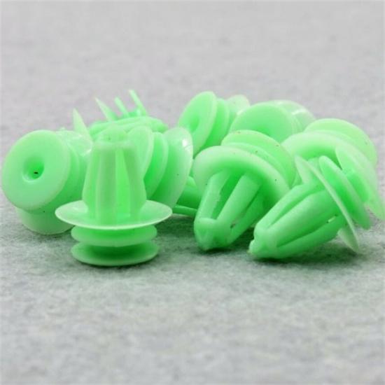 10pcs Nylon Door Trim Panel Clips For Mercedes Benz W140 W163 S320 007-988-99-78