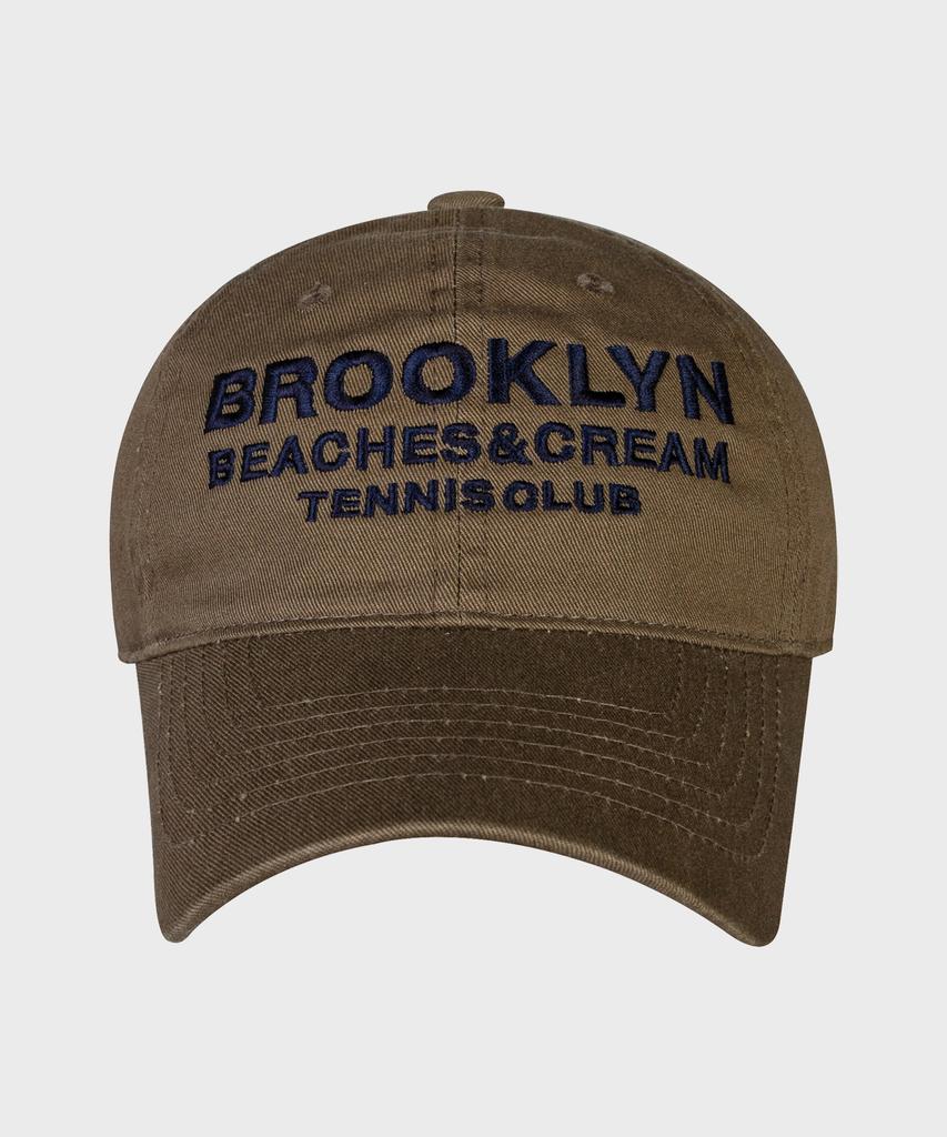 Кепка-бейсболка Bichiseuaenkeulim Brooklyn Tennis Club - Хаки