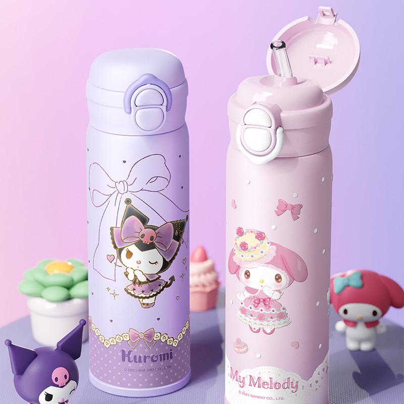 Милая термокружка Hello Kitty для девочек - Большая, из нержавеющей стали 316
