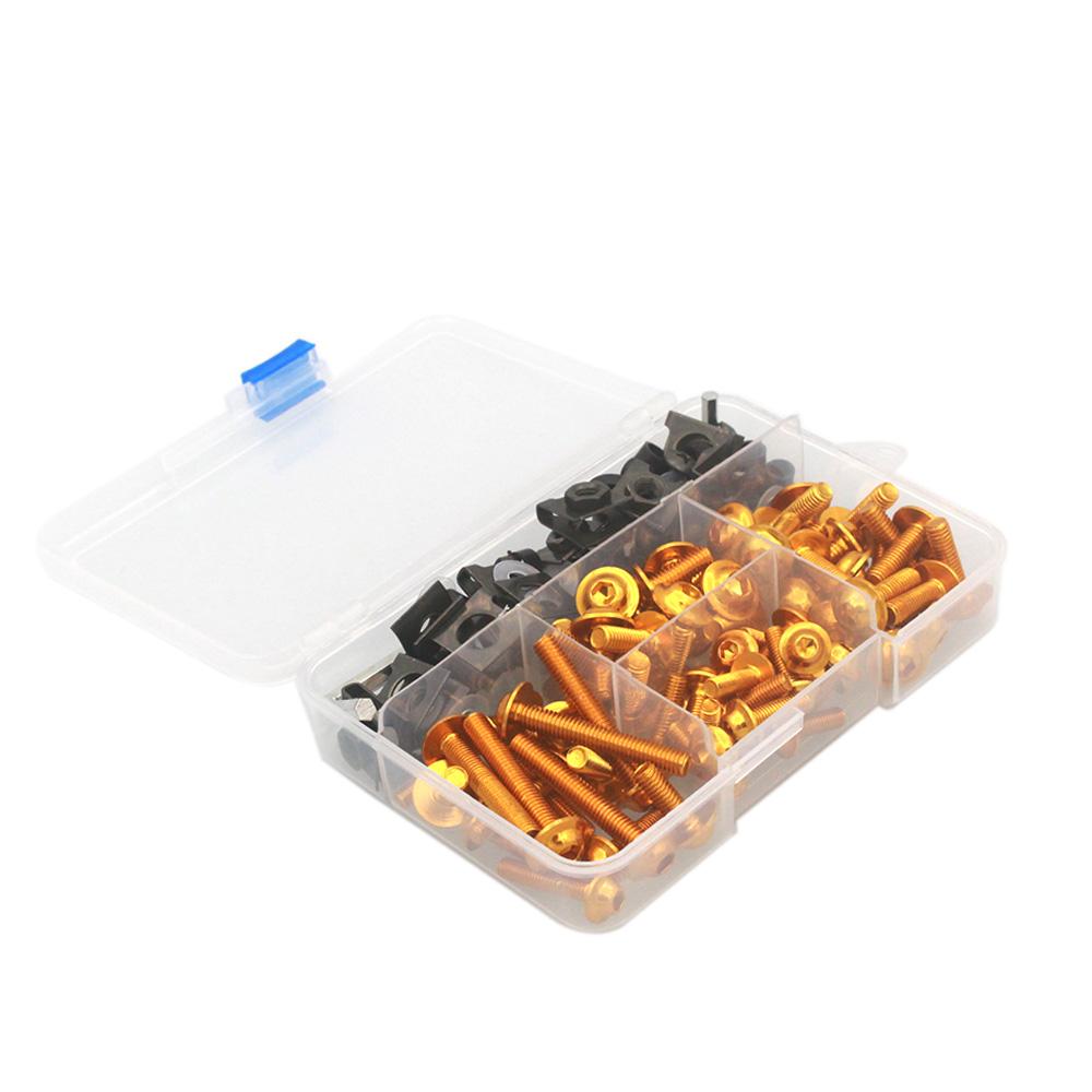 Motorcycle Fairing Bolts Kit Bodywork Screws Nut Accessories For Yamaha Yzf R6 R3 R1 R15 V3 R25 Y15zr Fz6 Fz1 Xj6 Fz8 Fz16