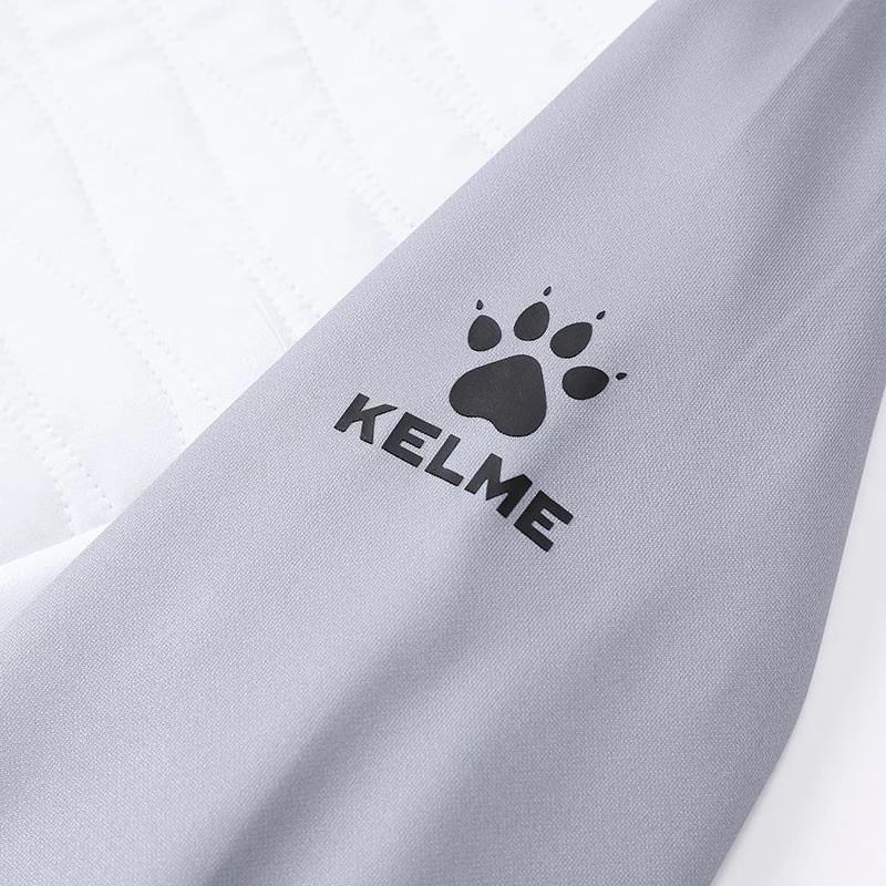 Мужской осенний тренировочный топ KELME с молнией на половину